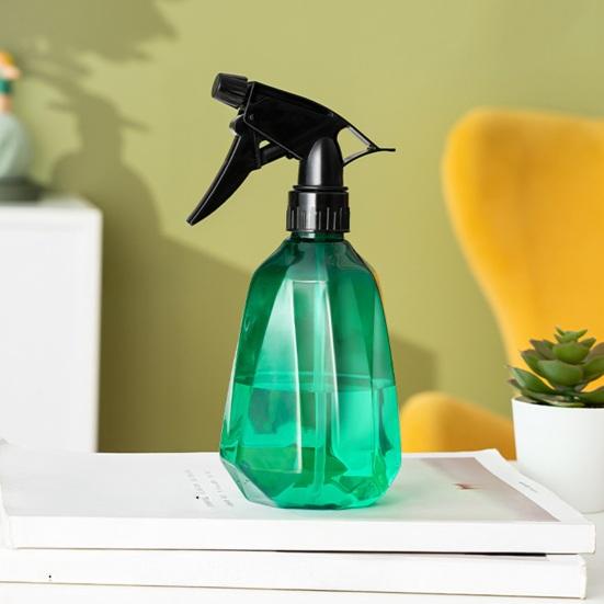 500ML Multifunktionale Sprühflasche Auslaufsicher Feiner Nebel Großes Fassungsvermögen Innen Außen Pflanzen Blumen Gießkanne Sprüher Gartenbedarf