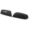 Pair of Rearview Side Mirror Cap Protective Easy Installation 22919758 for 2500 HD 3500 HD 2015 To 2019 Glossy Black