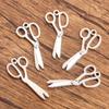 Pack of 30 Chic Silver Finished Antique Style Sewing Tools Pendants for Crafting Unique Jewelry and Accessories