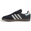 Fefei Ruan x adidas Samba OG Chinese New Year Pack - Black Unisex Sneakers Core-Black Footwear-White Teal ID1141