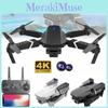 E88 Pro 4k Dual Camera Foldable Drone Remote Control Quadcopters With Handheld Gift Box