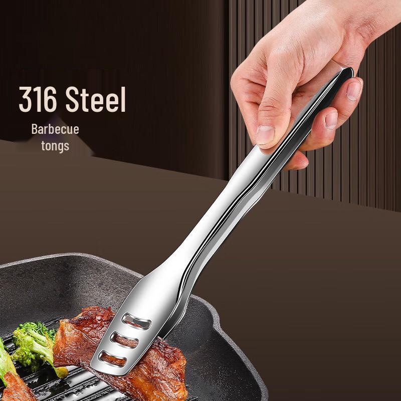 

Changbaosen 316 Stainless Steel Food Tongs