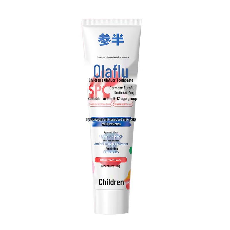 Semi Children s Olafluor Toothpaste