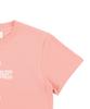EPISODE UNTITLED Lace Applique Logo Crop Top Pink