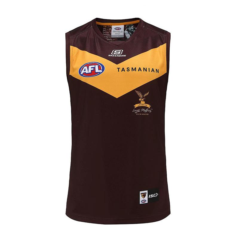 AFL Ravens Richmond Hill Rattling Ethan Bluth Le Adelaide Harbor Weste Rugby Kleidung