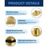 Quick Installion Hydrant Adapter Garden Hose Adapter Fitting Connector Brass Fire Hydrant Hose Adapter with Pin Lug