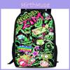 Invader Zim Dib Gaz Cartoon Animated Character Printed For Classroom Activities
