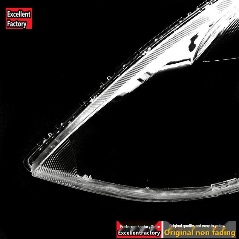 Compatible Headlight Cover for 08-10 Tiida: Clear Front Housing