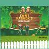 Celebrate St.patrick's Day W/ Photo Background Banner Decor 180*115cm/70*45in Irish Festival