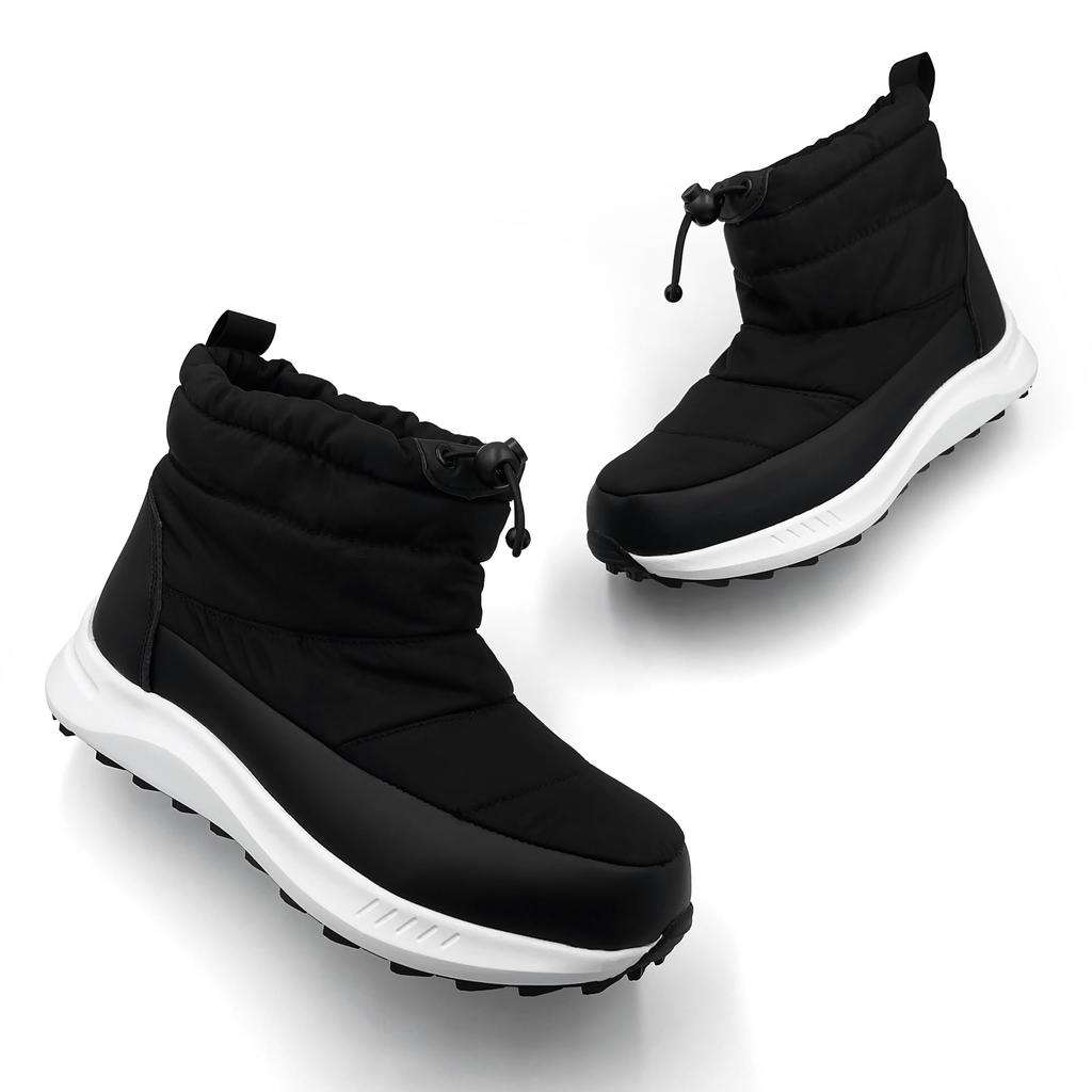 Amozi a Snow Winter Sněhové Krátké Zimní Teplé Zimní Boty s Nadýchanou Boou Vodotěsné a Velikost YF23801 Dámské Pánské Boty, Boty, Boty, Tenisky,