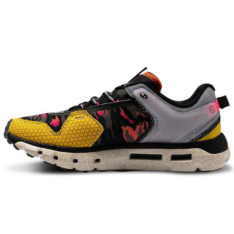 

Кросівки для бігу Under Armour HOVR Summit Fat Tire Round Toe Comfortable Low Top Unisex Black/White/White 3022969-001 43