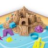 COFFRET PLAGE 340G + 9 ACCESSOIRES - KINETIC SAND - SABLE MAGIQUE - Jouet 3 ans