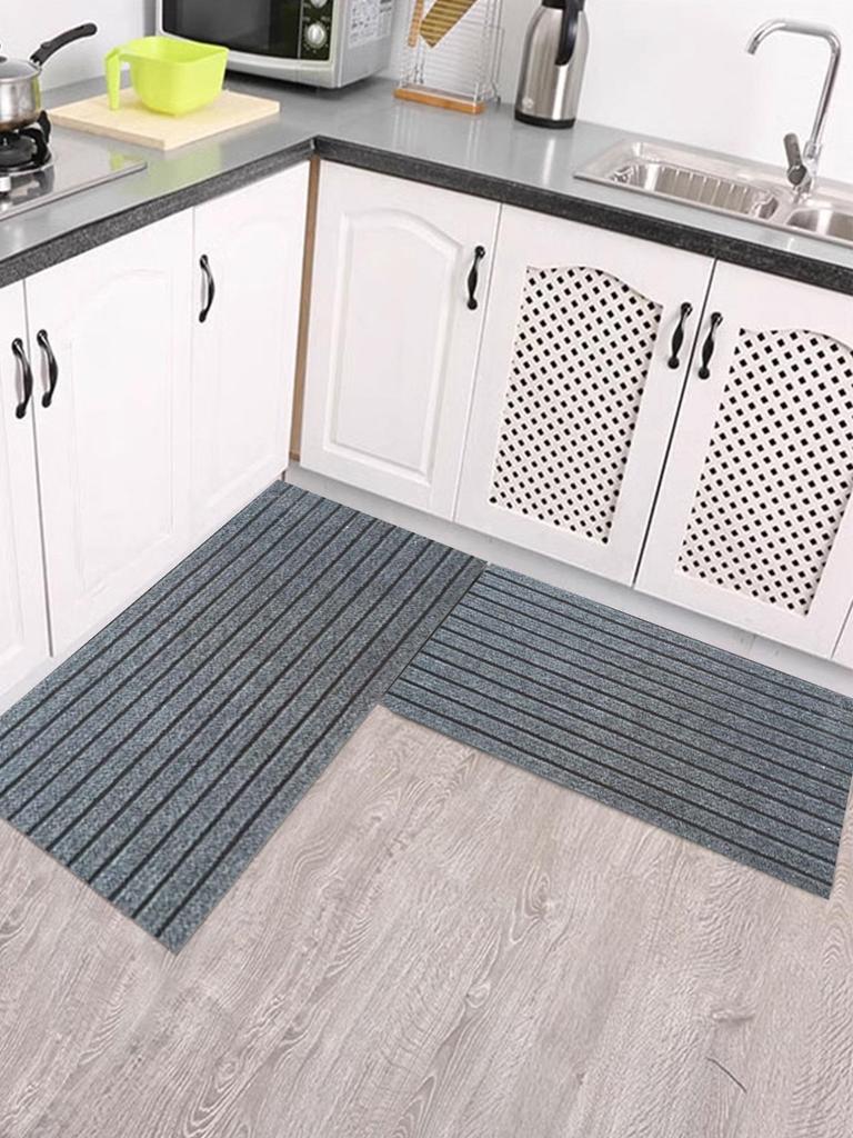 Mode Streep Tapijten Vloerkleed Eenvoudige Scandinavische Stijl Keukenmat Tapijt Huishoudelijk Tapijt Moderne Huisdecoratie