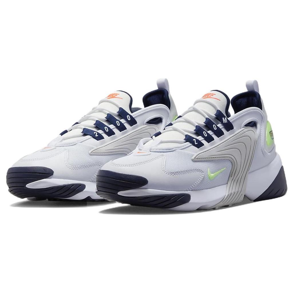 Nike Zoom 2K Fabric Leather Versatile Comfortable Shock Absorption Slip Resistant Durable Low Top Lifestyle Casual Shoes Men sneaker FB1855-131