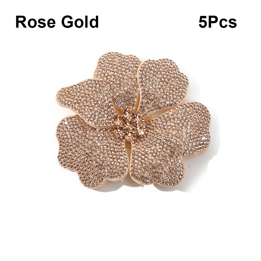 5PCS Embellishment DIY Dress Decoration DIY Craft Jewelry Accessories  Shoe Decoration
