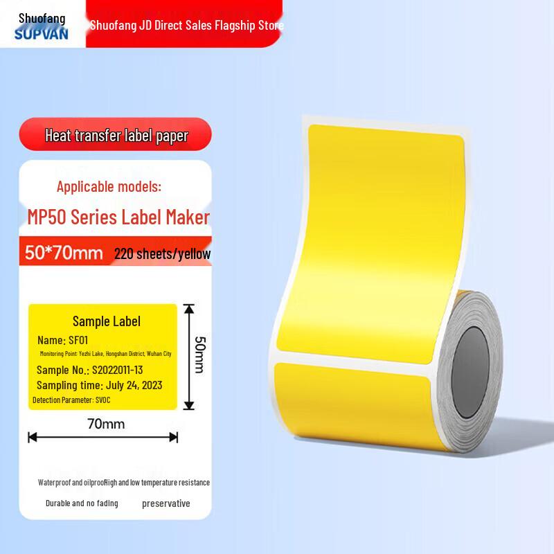 Suofang MP50 Gap Labels