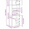 Storage Cabinet Artisan Oak 80 x 42.5 x 225 cm