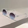 Round Rim Sunglasses Men Vintage Candy Color Outdoor Casual Shades Women New Retro Brand Design Cute Gradient Sun Glasses