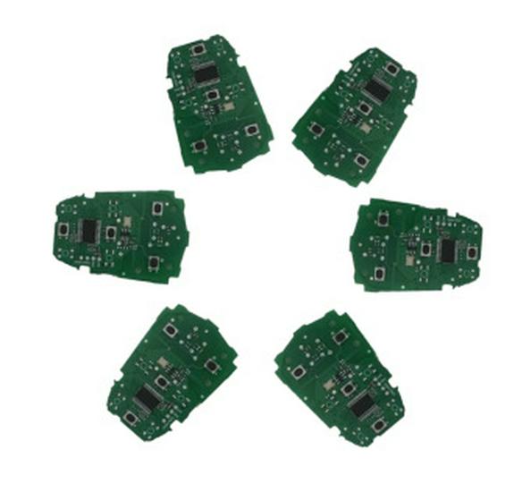 Kompatibel mit KDLK Cadillac ATS-L/XTS 315MHZ Smart 4-Tasten Elektronische Fernbedienung Hauptplatine.