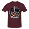 Piece Warriors Group Novelty  Cotton TShirt ThunderCats s Vintage Cartoon Tees Tops For Unisex