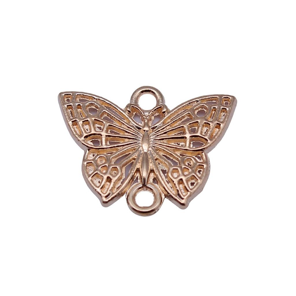 Butterfly Connector Geometric Open Links For Bee Bird Connectors Jewelry DIY