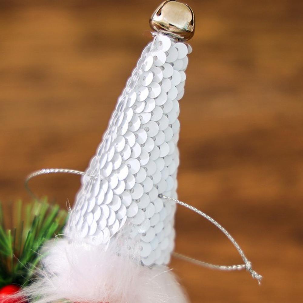 Creative Standing Hooded Santa Claus New Year Christmas Decorations New Xmas Tree Decorations