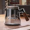 Quandu Handmade Glass Tea Infuser Pot