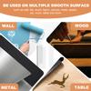 Good-20Pcs Clear Mylar Stencil Sheets 12 Inch Blank Stencil Material Sheets,For Compatible & Silhouette Cutting