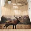 Bedroom Carpet Living Room Deer Doormat Door Mat For Kitchen Lounge Rug Home Bath Entrance Foot the Decorating Items Bathroom