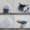Kinder FreizeitsportSchuhe Netz Atmungsaktiv Jungen Mädchen Laufschuhe Weiche Sohlen Anti-Rutsch Baby Lauflernschuhe Baby Sportschuhe