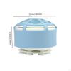 USB Food Purifier Kitchen Gadget Waterproof Portable for Tableware Rice Toys