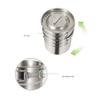 Picnics Water Mug Outdoor Cookware Camping Cup Pots Stainless Steels Coffee Mug with Folding Handle Camping Teas Mug
