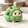 Large Capacity Vinyl Money Box Eco-friendly PVC Kids Coin Pot Unbreakable Saving Jar  Little Girls