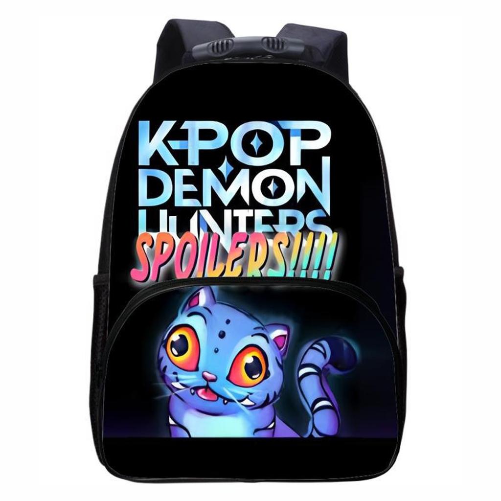 Printed Backpack For Students