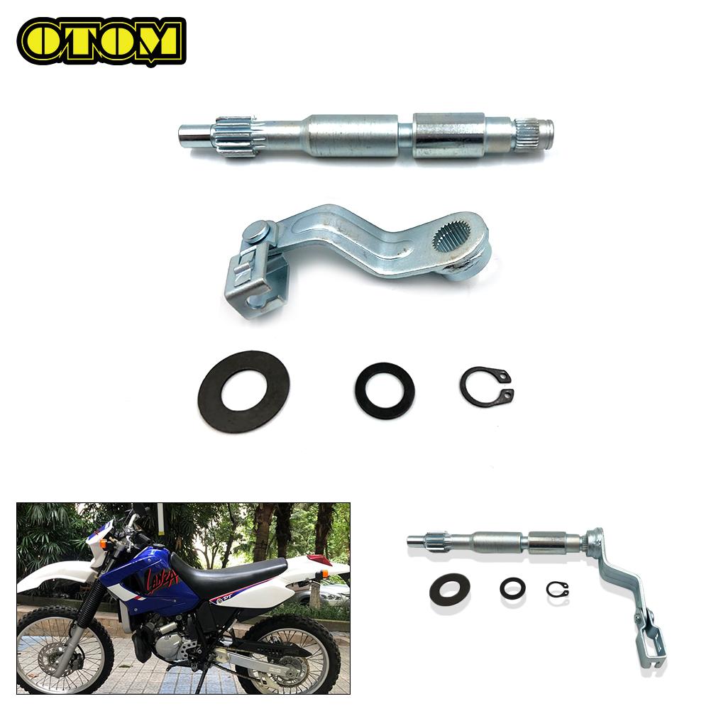 Motorcycle For YAMAHA LONCIN Clutch Lever Assembly Push Rod Arm Shaft DT230 MT250 TSE250R HJ250H KAYO KEWS GR7 GR8 Pit Dirt Bike