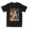 Art Crispies Terrifier Clown Shirt Apparel Men Women's Pure Cotton Fashion Retro Horror Tee Shirt Clothes Graphic Printing