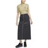 New Nike SPORTSWEAR TECH PACK Casual Long Skirts Women's Black DV8496-010
