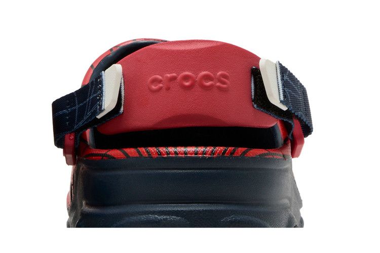 Kids' Clogs Crocs Classic All-Terrain Clog Marvel Spider-Man (Kids) Red/Navy