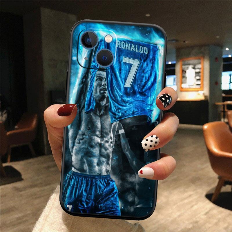 Star Football C-Cr7 New High-End Shell Phone Case for OPPO A3 Pro A72 A74 A76 A77 A77S A78 A79 A94 A95 A18 A40M A58