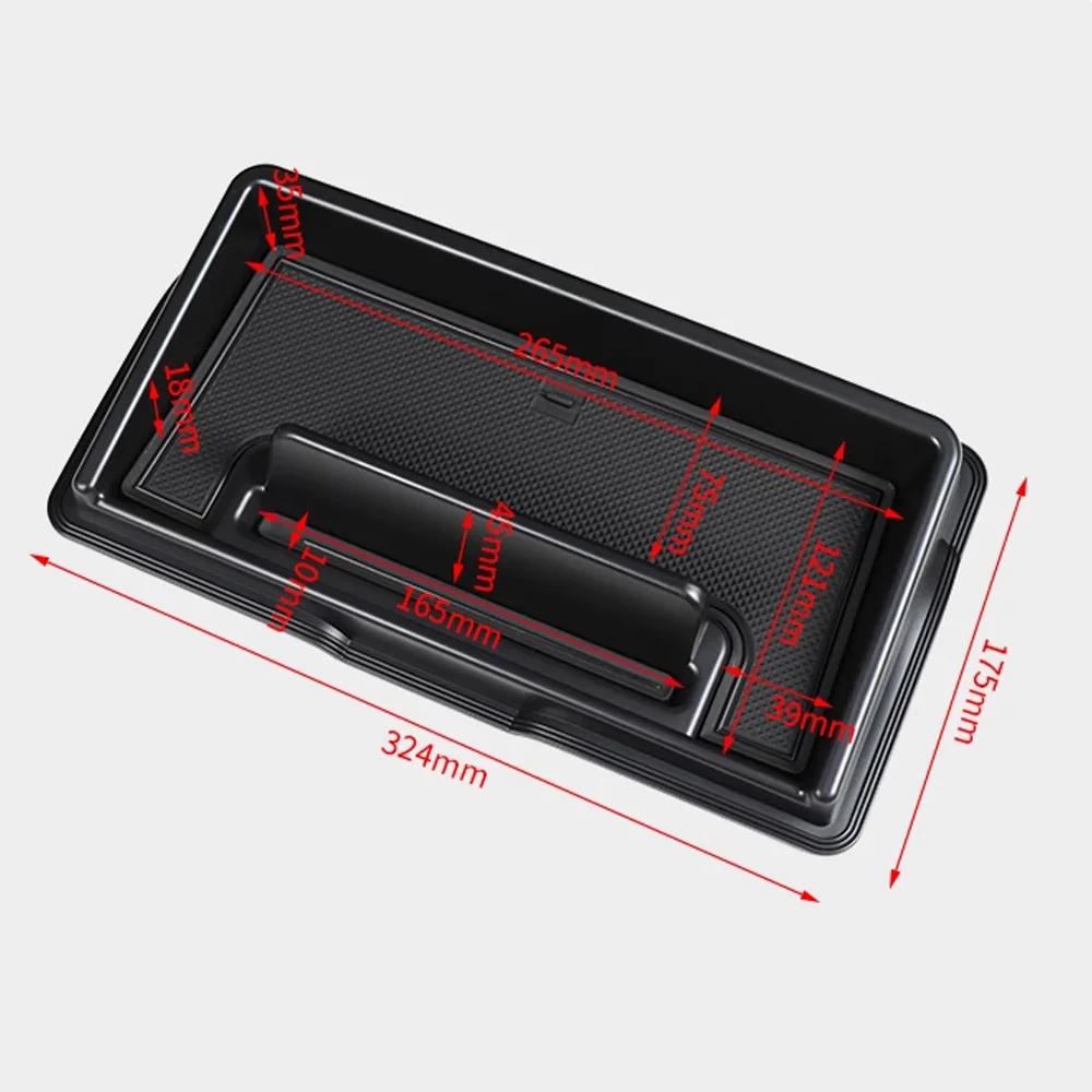 Car Dashboard Storage Box for Suzuki Jimny JB64 JB74 2019 2020 2021 2022 Tray Phone Holder Center Console Organizer Accessories