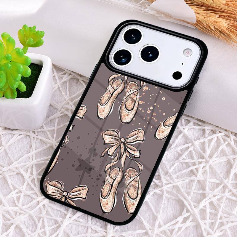 Ballerina Dance Phone Case for iPhone 17 Air 16 15 11 12 14 13 Pro Max Shockproof Cover