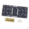 2 Wheel Car Chassis DIY Acrylic Plate Panel