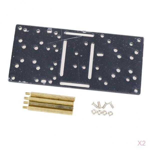 2 Wheel Car Chassis DIY Acrylic Plate Panel