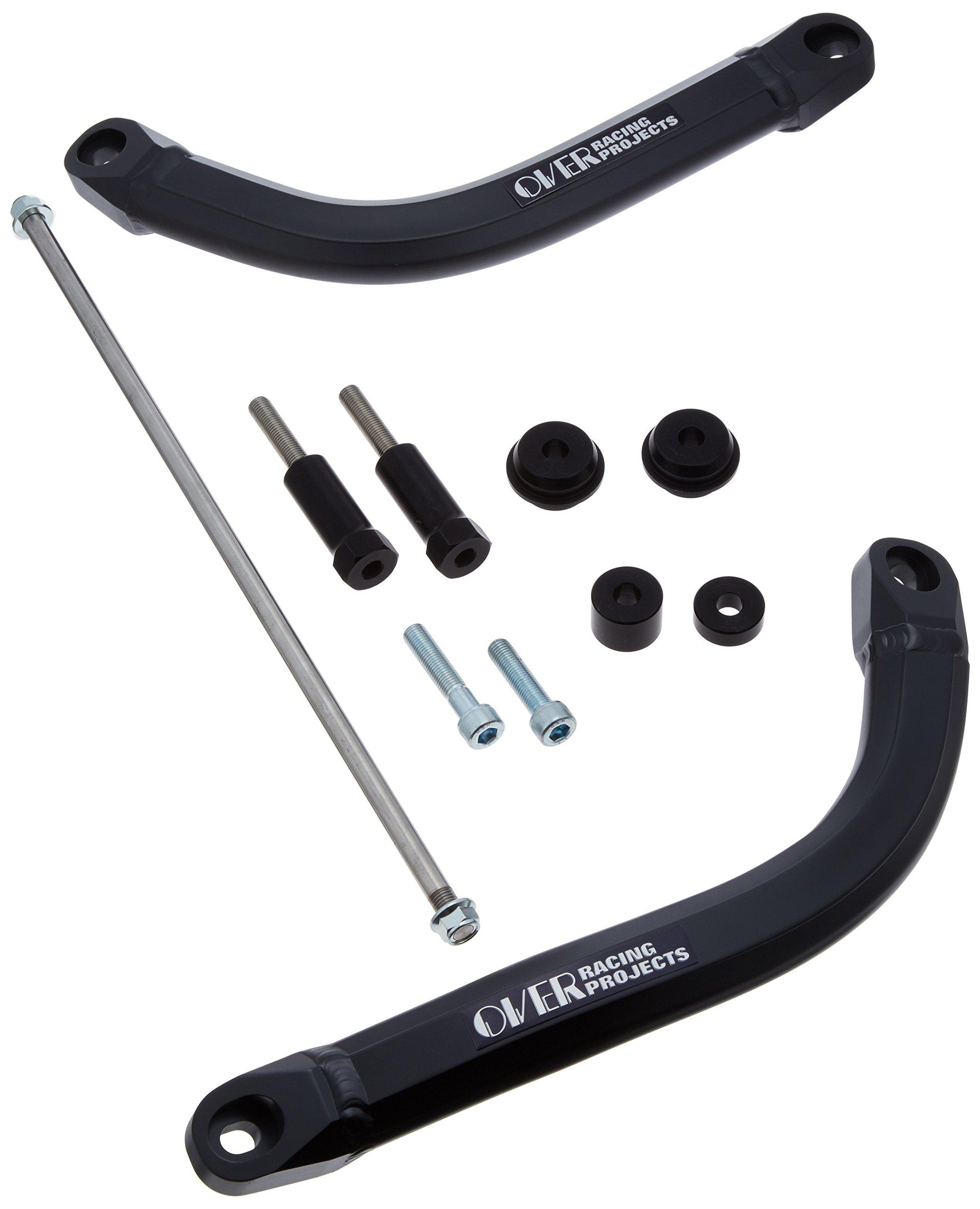 

OVERRACING Subframe Kit Black Z900RS(18) 56-71-01B чорний