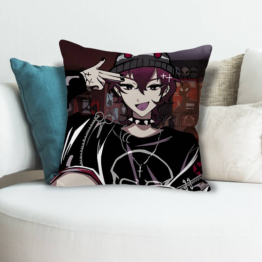 KKiller CChat Ronin Game Various Sizes Square Pillow Case For Car Home Bedchamber Decor Custom Valentine gift