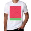 Watermelon Time Tshirt Relaxed Casual Short Sleeve Tee Tshirt