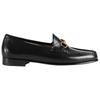 Gucci 1953 Horsebit Loafers Black Leather Women's 309701 BLM00 1000