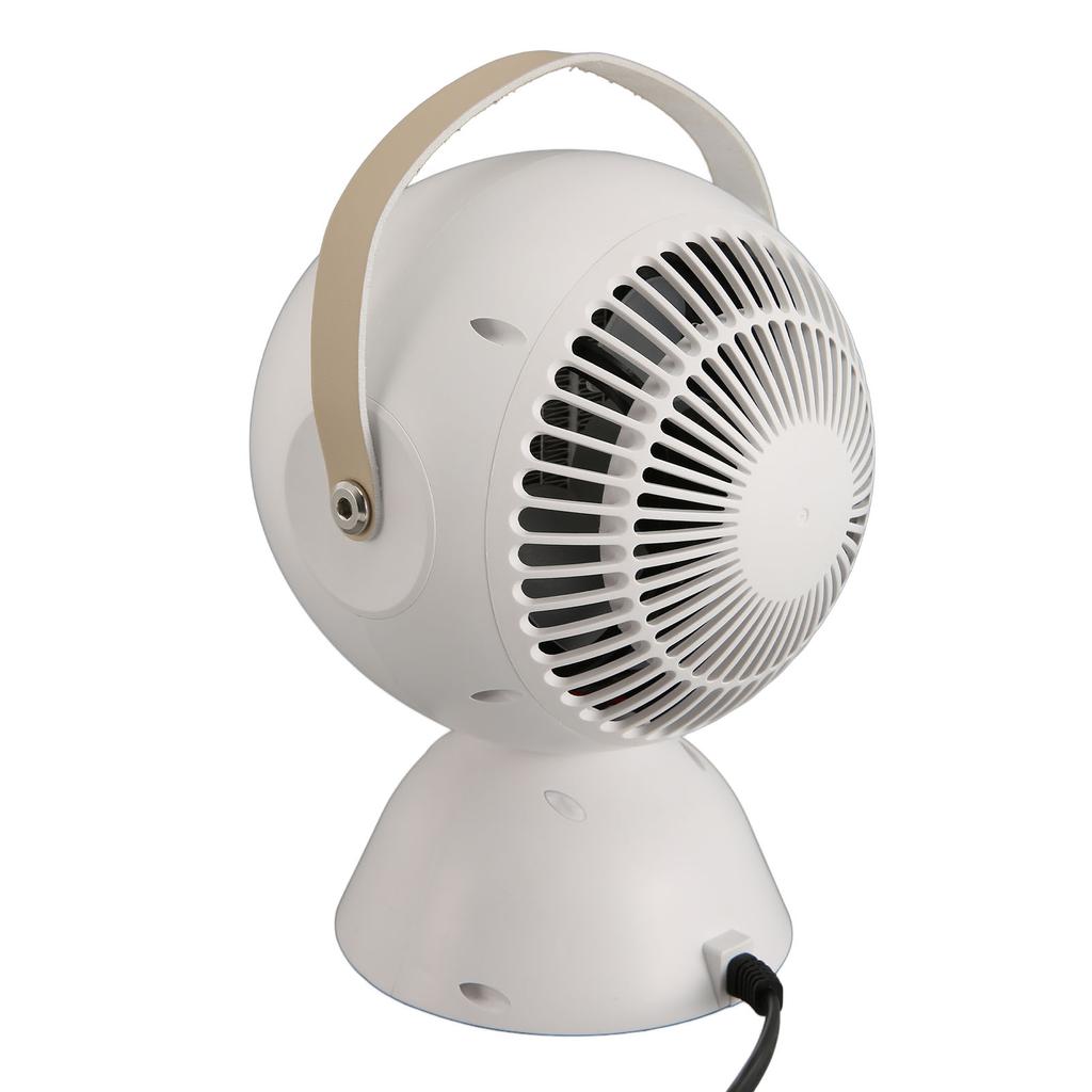 Mini Fan Heater 1300W Silent Constant Temp Fast Heating Portable Desktop Space Heater for Bedroom Office