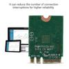 2025 Intel Dual Band Wireless AC 7265 Network Card Bluetooth 4.0, 867M WiFi Adapter for Laptop PC Upgrade, High Speed Stable Connection