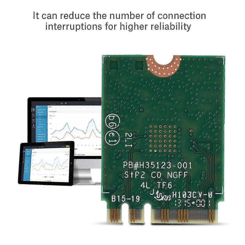 2025 Intel Dual Band Wireless AC 7265 Network Card Bluetooth 4.0, 867M WiFi Adapter for Laptop PC Upgrade, High Speed Stable Connection